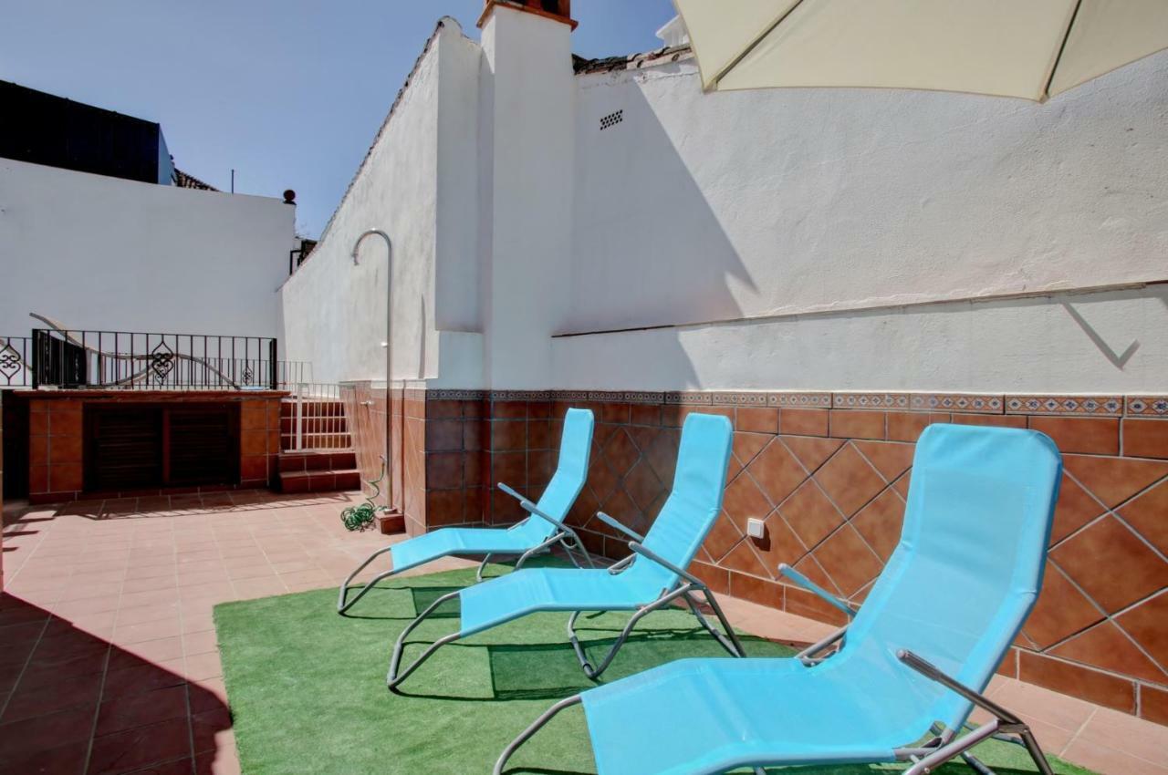 Holiday House Tenorio Ronda Exterior foto